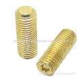 Brass set screws